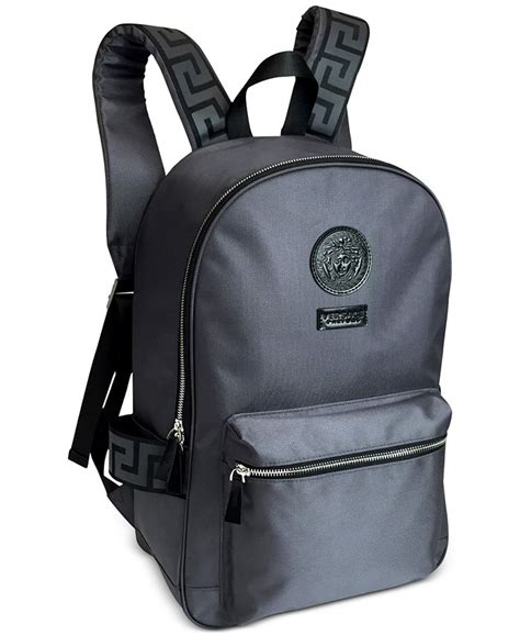 versace dylan blue backpack|versace dylan blue on sale.